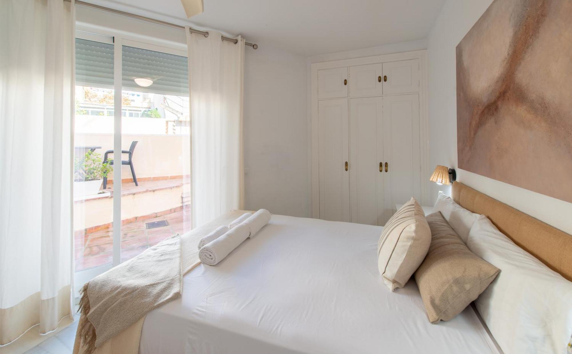 Ferienwohnung Penthouse With Terrace In Marbella- Costa Del Sol Exterior foto