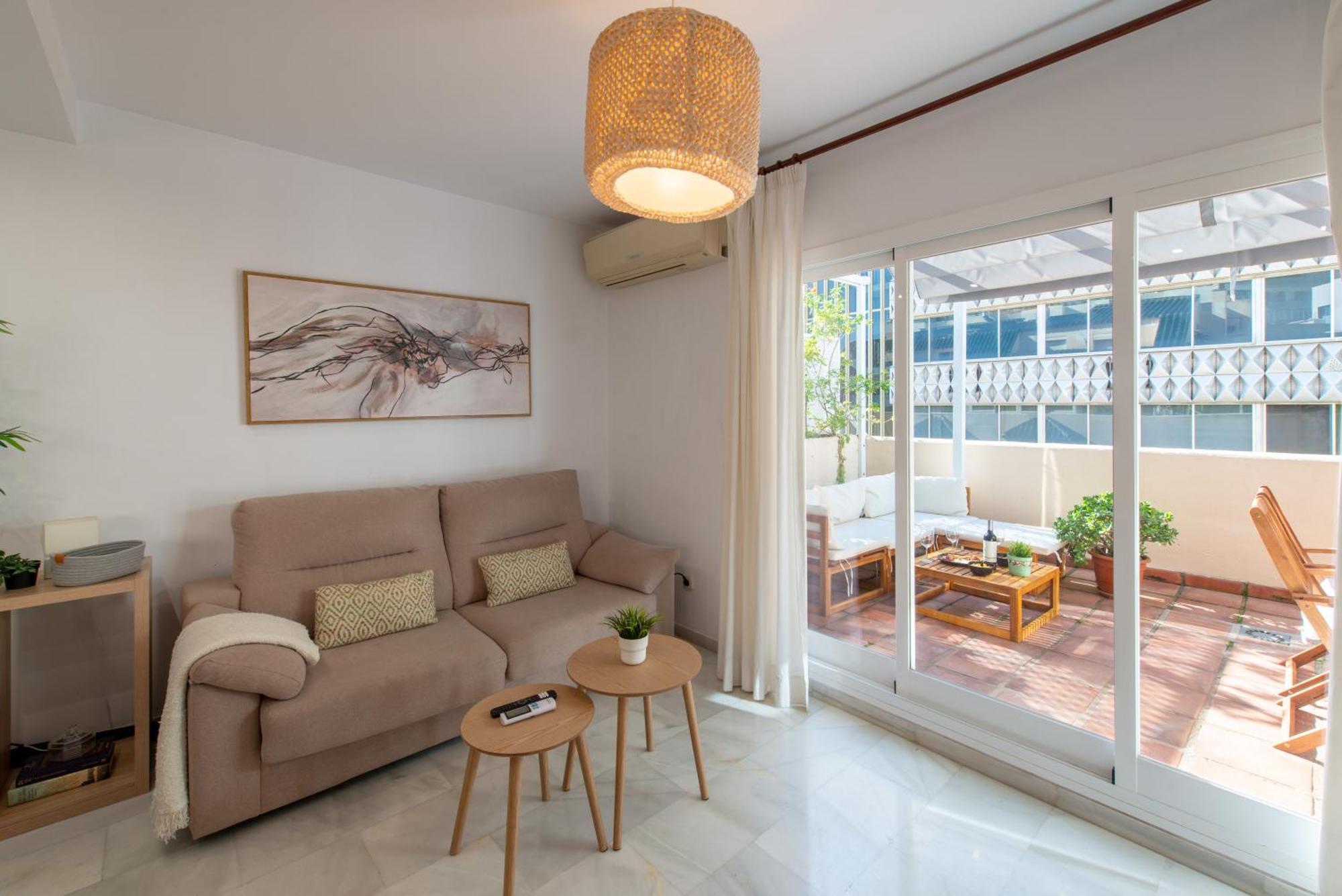 Ferienwohnung Penthouse With Terrace In Marbella- Costa Del Sol Exterior foto